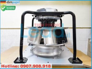Quạt ly tâm EC EBMPAPST K3G450-PB24-01/F01, 400V, 450mm  