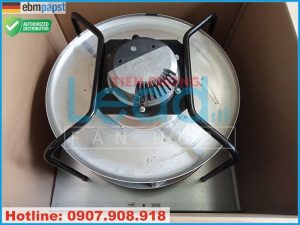 Quạt ly tâm EC EBMPAPST K3G500-PC16-N1/F01, 3 Pha, 380~480VAC, 1800Pa, 19450m³/h  