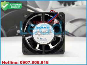 Quạt hút EBMPAPST 624HHU, 24VDC, 60x60x25mm  