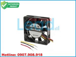 Quạt hút MELCO MMF-06G24ES, 24VDC, 60x60x25mm  