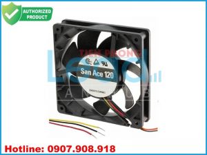 Quạt YCCFAN YDM1225S24, 24VDC, 120x120x25mm  