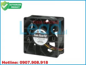Quạt biến tần NMB 09238RG-24N-CUD, 24VDC, 92x92x38mm  