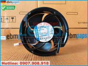 Quạt biến tần DELTA THB1748BG, 48VDC, 172x51mm  
