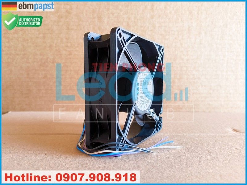 Quạt tủ điện EC FAN EBMPAPST ACi4400/2HHP, 100~240VAC, 120x120x38mm Quạt tủ điện EC FAN EBMPAPST ACi4400/2HHP, 100~240VAC, 120x120x38mm