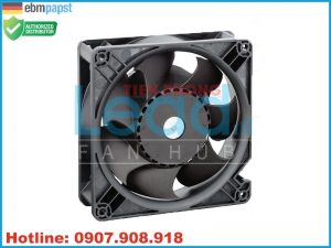 Quạt hút EBMPAPST DV5214/2HP, 24VDC, 127x127x38mm  
