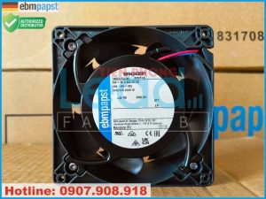 Quạt hút EBMPAPST DV5214/2HP, 24VDC, 127x127x38mm  