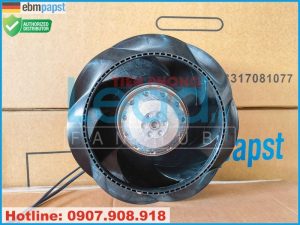 Quạt hút LEIPOLE F2E-220B-230, 230VAC, 220mm  