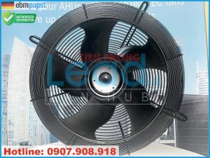 Quạt hướng trục EBMPAPST A4E400-AP02-01, 230VAC, 400mm  