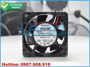 Quạt hút SANYO DENKI 9WF0624H7D01, 24VDC, 60x60x15mm  