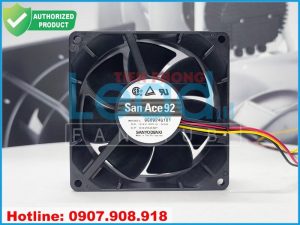 Quạt hút NMB 3615RL-05W-B46, 24VDC, 92x92x38mm  