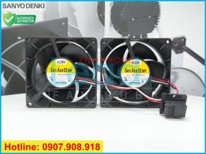 Quạt hút NIDEC D09C-24TS5 01B, 24VDC, 92x92x32mm  
