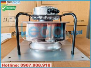 Quạt cho FFU EBMPAPST K3G280-AU11-C3, 3 Pha, 380~480VAC, 1030Pa, 3935m³/h  