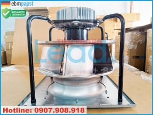 Quạt ly tâm EC EBMPAPST K3G400-PA27-71, 400VAC, 400mm  