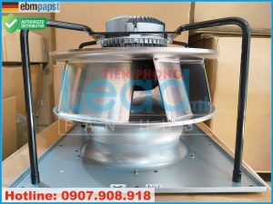 Quạt hút EBMPAPST R3G500-RI86-01, 380-480VAC, 500mm  