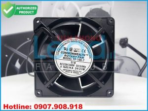Quạt hút SOFASCO SA12738V2HBT, 230VAC, 127X127X38MM  