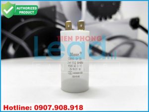 Tụ điện Dianz CBB60 3uF, 500VAC Dây cắm có ốc bắt  