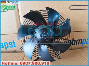 Quạt hướng trục EBMPAPST A2E250-AL06-01, 230VAC, 250mm  
