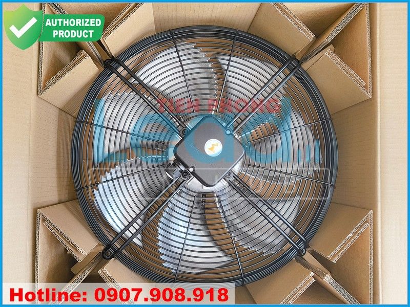 Quạt ZIEHL-ABEGG FN050-4EK.4I.V7P1, 230VAC, 500mm Quạt ZIEHL-ABEGG FN050-4EK.4I.V7P1, 230VAC, 500mm