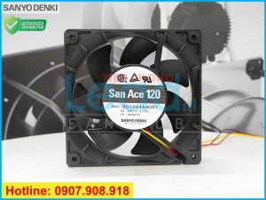 Quạt hút Ebmpapst 4414F, 24VDC, 119x119x25mm  