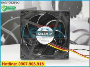 Quạt hút MELCO MMF-09B24DH RCB, 24VDC, 92x92x25mm  