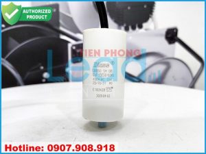 Tụ điện AER CBB60 12uF, 250/450VAC Dây cắm  