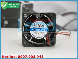 Quạt biến tần NMB 1608VL-05W-B40, 24VDC, 40x40x20mm  