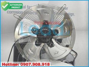 Quạt hướng trục AC EBMPAPST A4D400-AP12-01, 3 Pha 230/400VAC, 400mm  