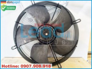 Quạt ZIEHL-ABEGG FN045-VDK.2F.V7P2, 400VAC, 450mm  