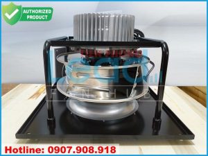 Quạt ly tâm EC EBMPAPST R3G355-RG56-01, 400VAC, 355mm  