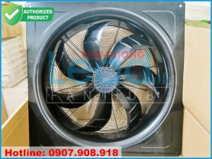 Quạt hướng trục EBMPAPST W6D800-GA01-01, 400VAC  