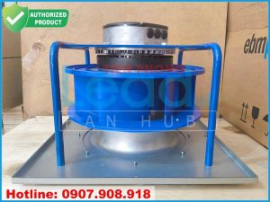 Quạt cho AHU ZIEHL-ABEGG RH31I-ZID.DC.CR, 3 Pha, 380~480VAC, 310mm  