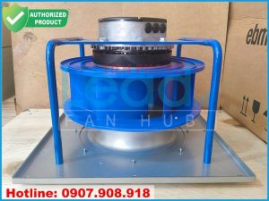 Quạt cho AHU ZIEHL-ABEGG GR31C-ZID.DC.CR, 3 Pha, 380~480VAC, 310mm  